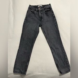 ABERCROMBIE AND FITCH MOM JEANS